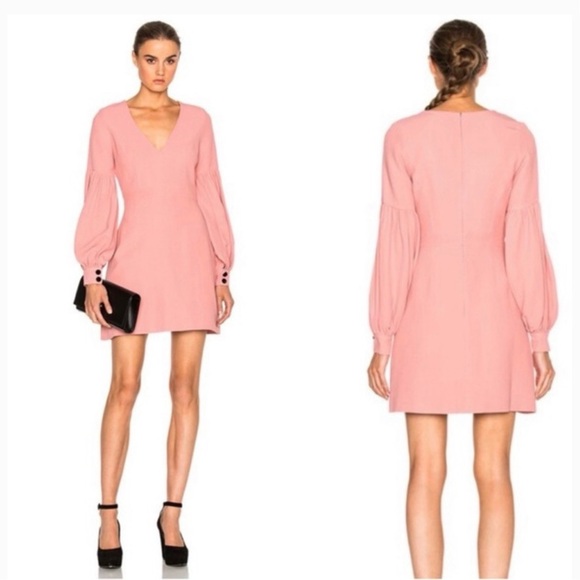 Alexis Dress new no tag dusty pink
